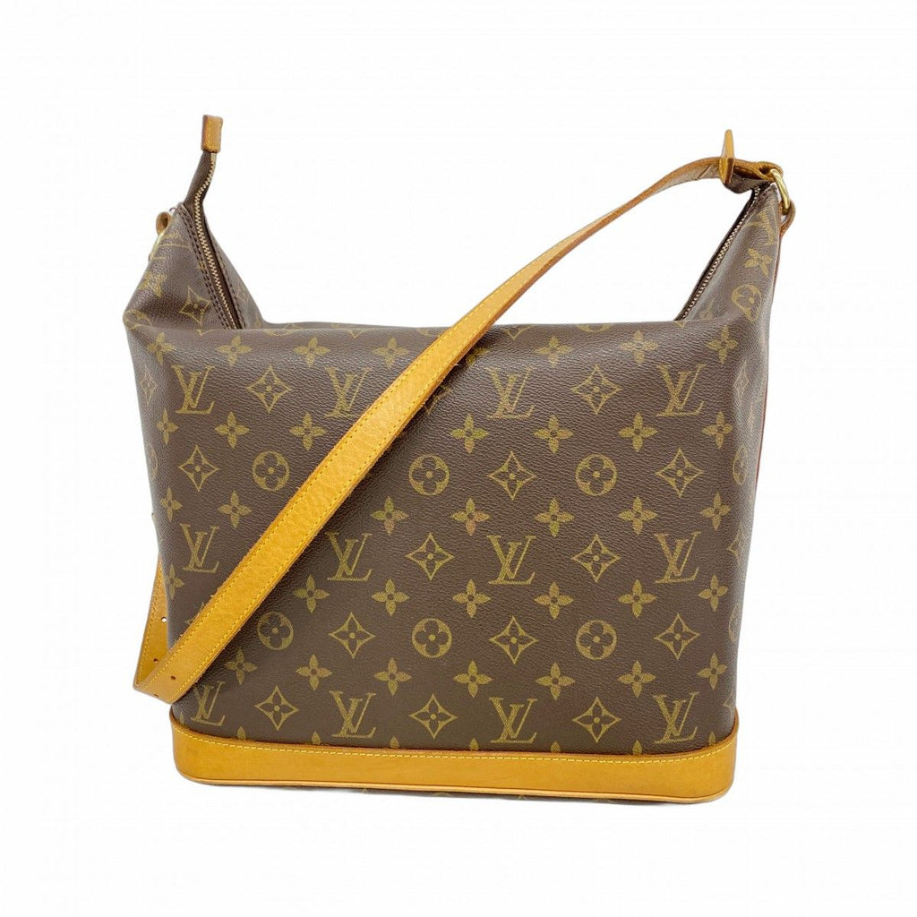 Louis Vuitton Shoulder Bag Monogram Amfar Three Brown