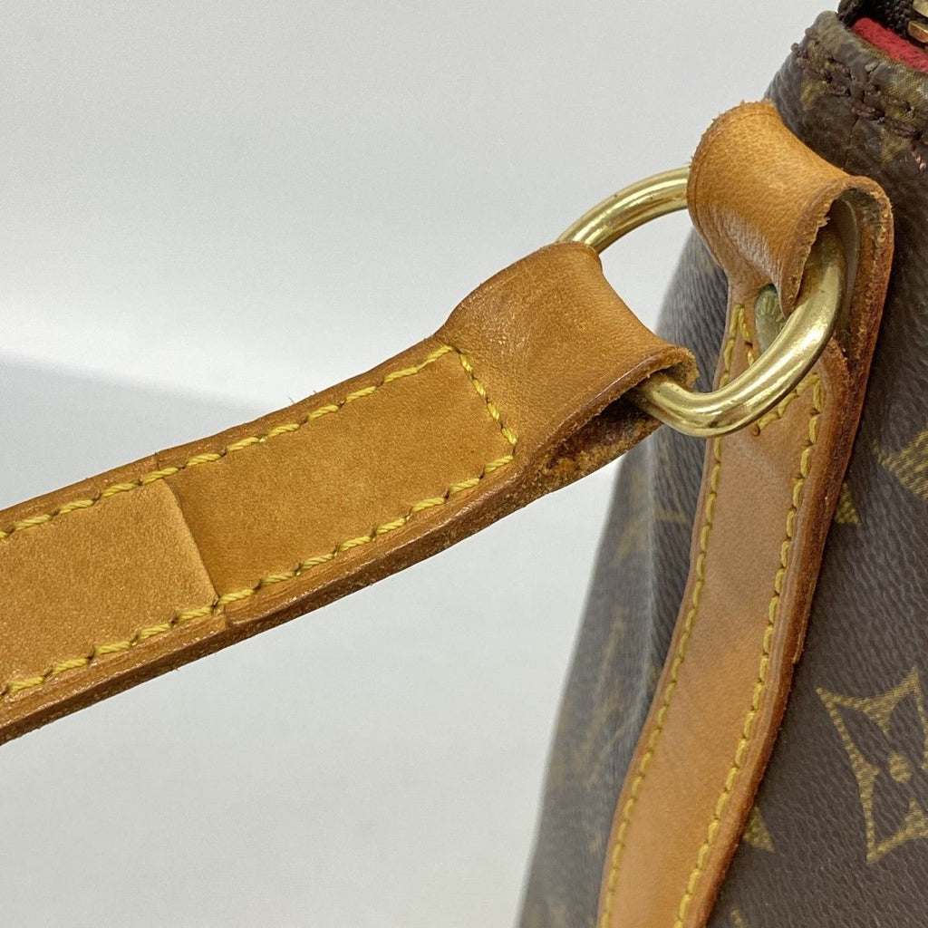 Louis Vuitton Shoulder Bag Monogram Amfar Three Brown — view 8