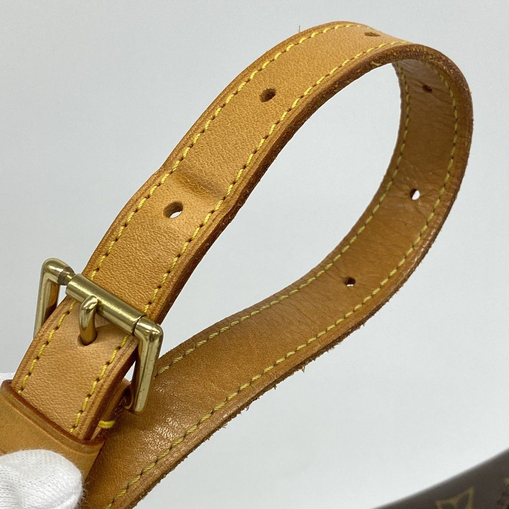 Louis Vuitton Shoulder Bag Monogram Amfar Three Brown — view 7