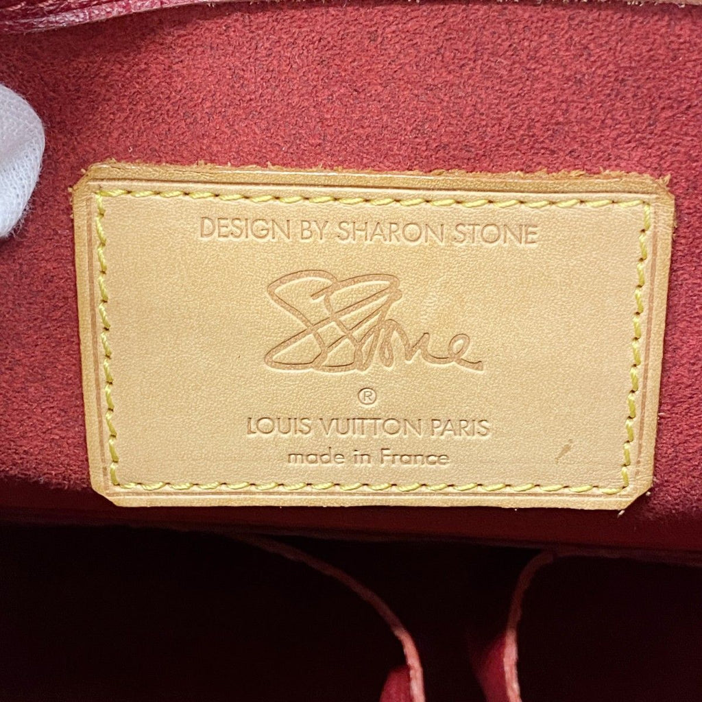 Louis Vuitton Shoulder Bag Monogram Amfar Three Brown — view 5