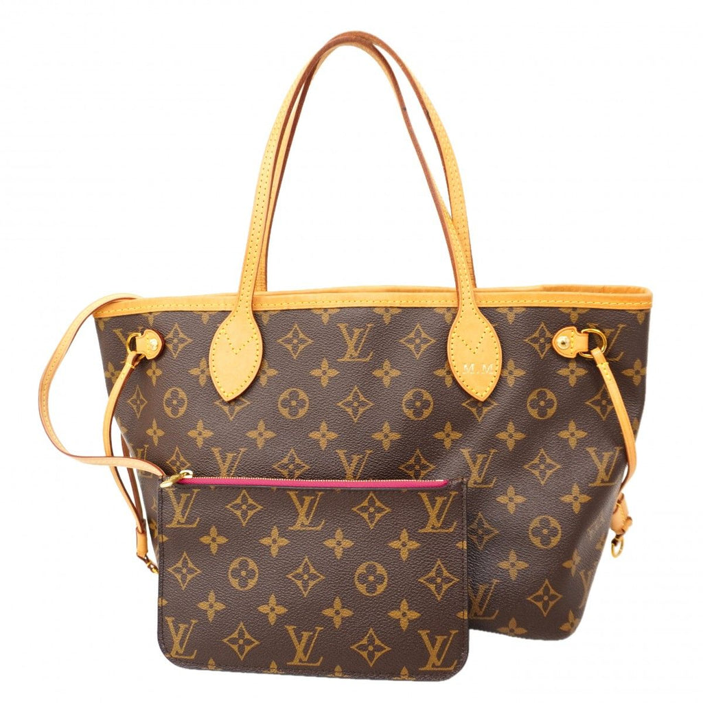 Louis Vuitton Tote Monogram Neverfull PM Fuchsia