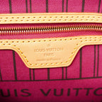 Louis Vuitton Tote Monogram Neverfull PM Fuchsia — view 5