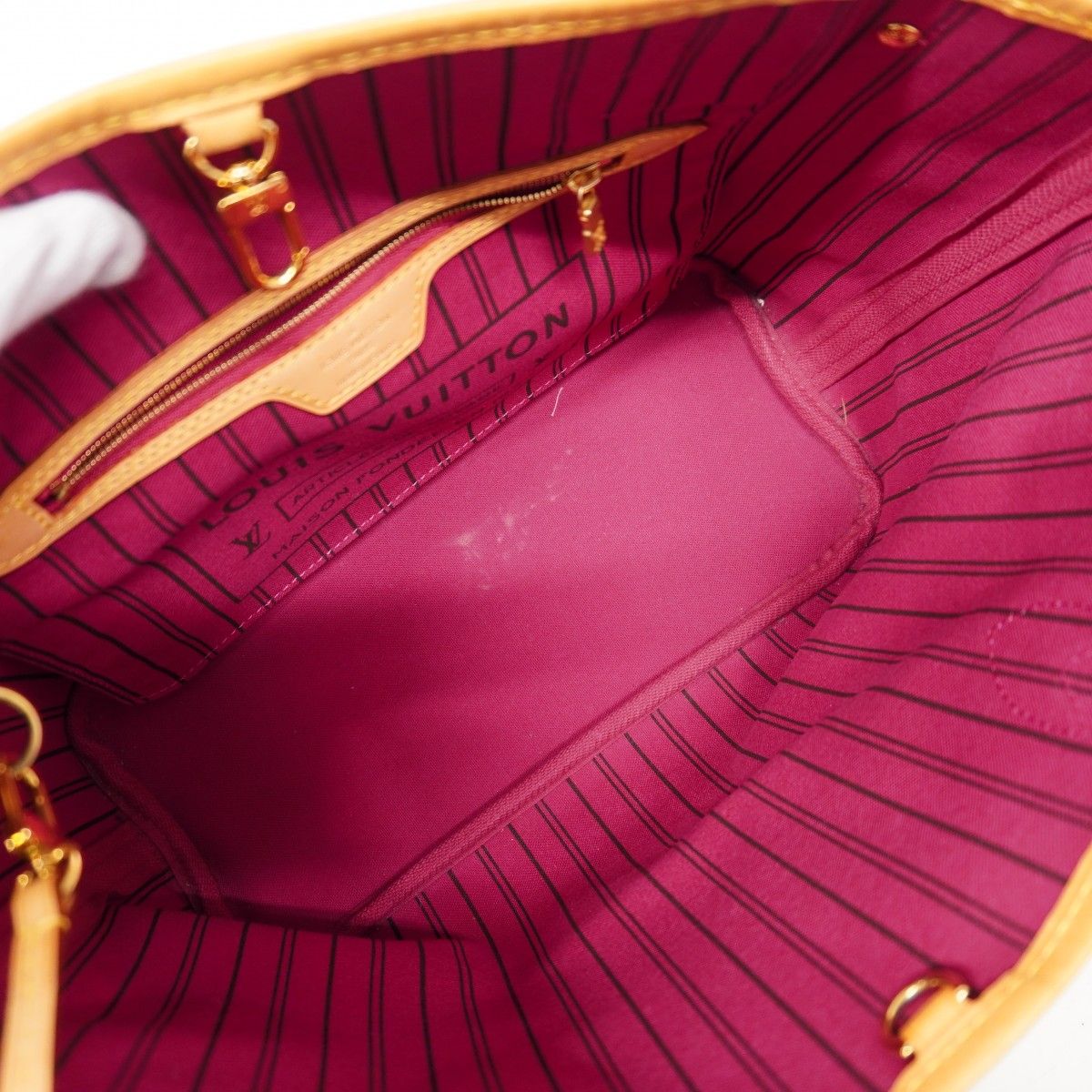 Louis Vuitton Tote Monogram Neverfull PM Fuchsia — view 4