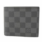 Louis Vuitton Wallet Damier Graphite Portefeuille NM Black