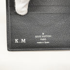 Louis Vuitton Wallet Damier Graphite Portefeuille NM Black — view 4