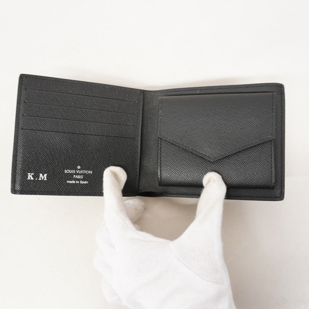Louis Vuitton Wallet Damier Graphite Portefeuille NM Black — view 3