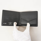 Louis Vuitton Wallet Damier Graphite Portefeuille NM Black — view 3