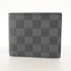 Louis Vuitton Wallet Damier Graphite Portefeuille NM Black — view 6