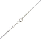 Tiffany & Co Open Heart Large Elsa Peretti 925 Sterling Silver Necklace — view 5