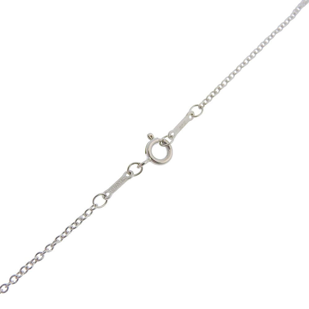 Tiffany & Co Open Heart Large Elsa Peretti 925 Sterling Silver Necklace — view 5