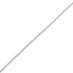 Tiffany & Co Open Heart Large Elsa Peretti 925 Sterling Silver Necklace — view 4