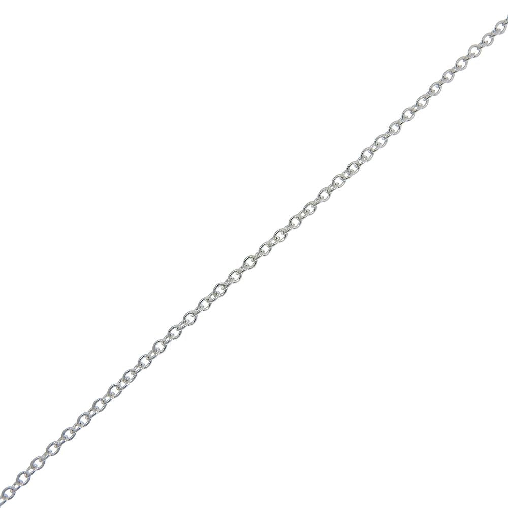 Tiffany & Co Open Heart Large Elsa Peretti 925 Sterling Silver Necklace — view 4