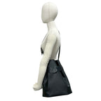 Louis Vuitton Vintage Sac GM Epi Leather Shoulder Bag Black Noir — view 2