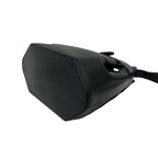 Louis Vuitton Vintage Sac GM Epi Leather Shoulder Bag Black Noir — view 8