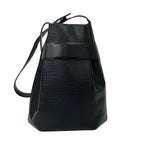 Louis Vuitton Vintage Sac GM Epi Leather Shoulder Bag Black Noir — view 3