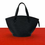 Louis Vuitton Vintage Epi Leather Tote Black Noir