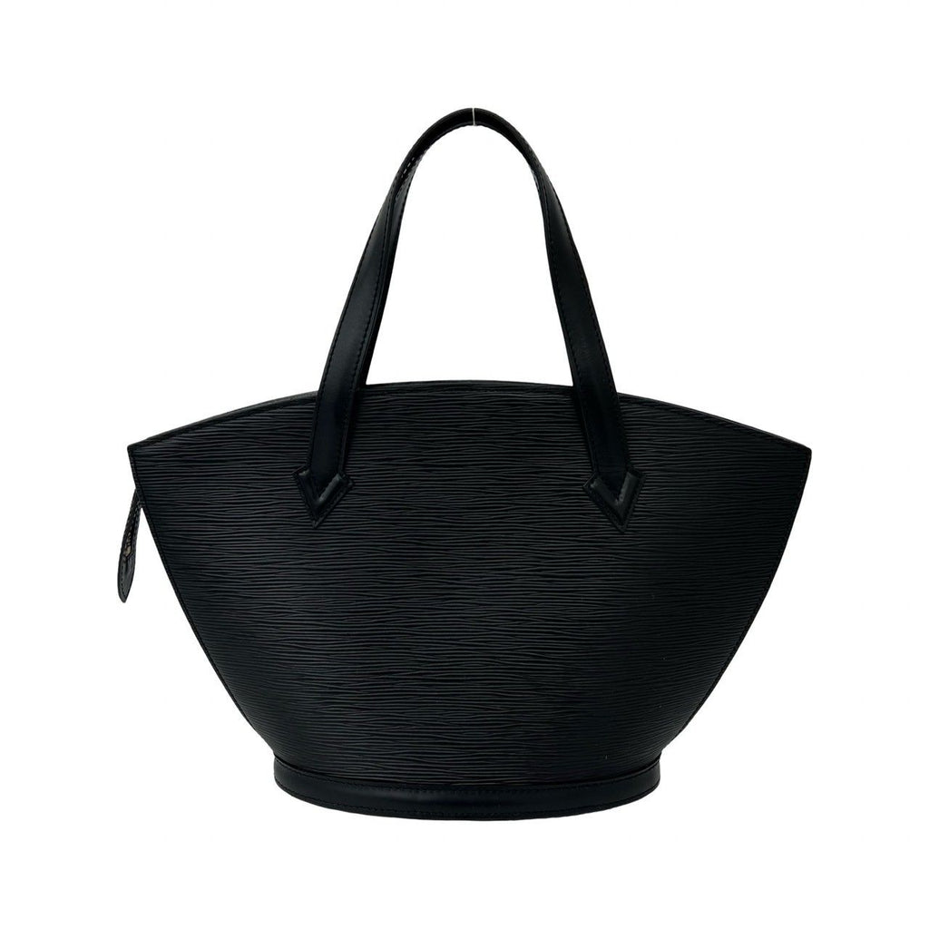 Louis Vuitton Vintage Epi Leather Tote Black Noir — view 3