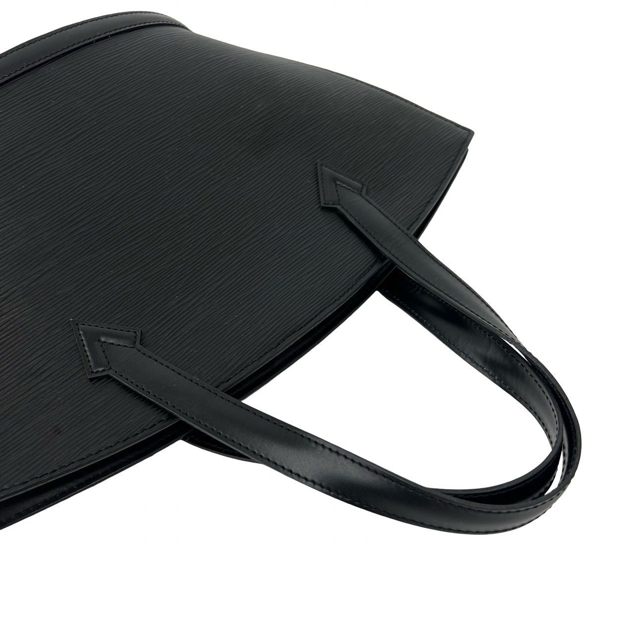 Louis Vuitton Vintage Epi Leather Tote Black Noir — view 4