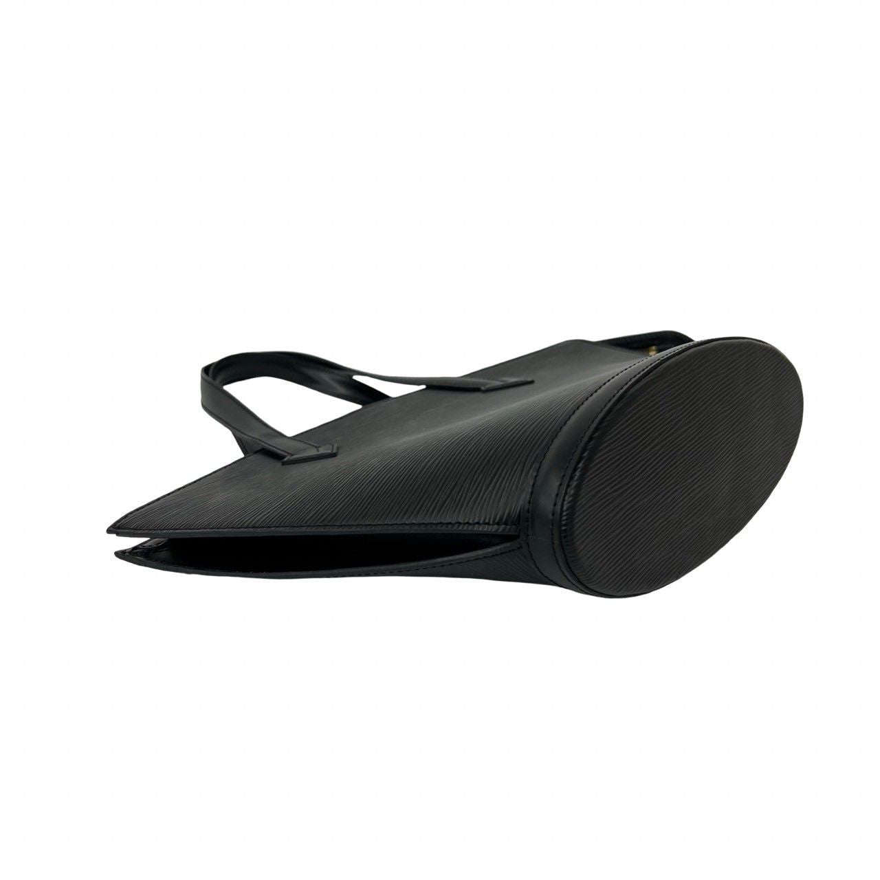 Louis Vuitton Vintage Epi Leather Tote Black Noir — view 7