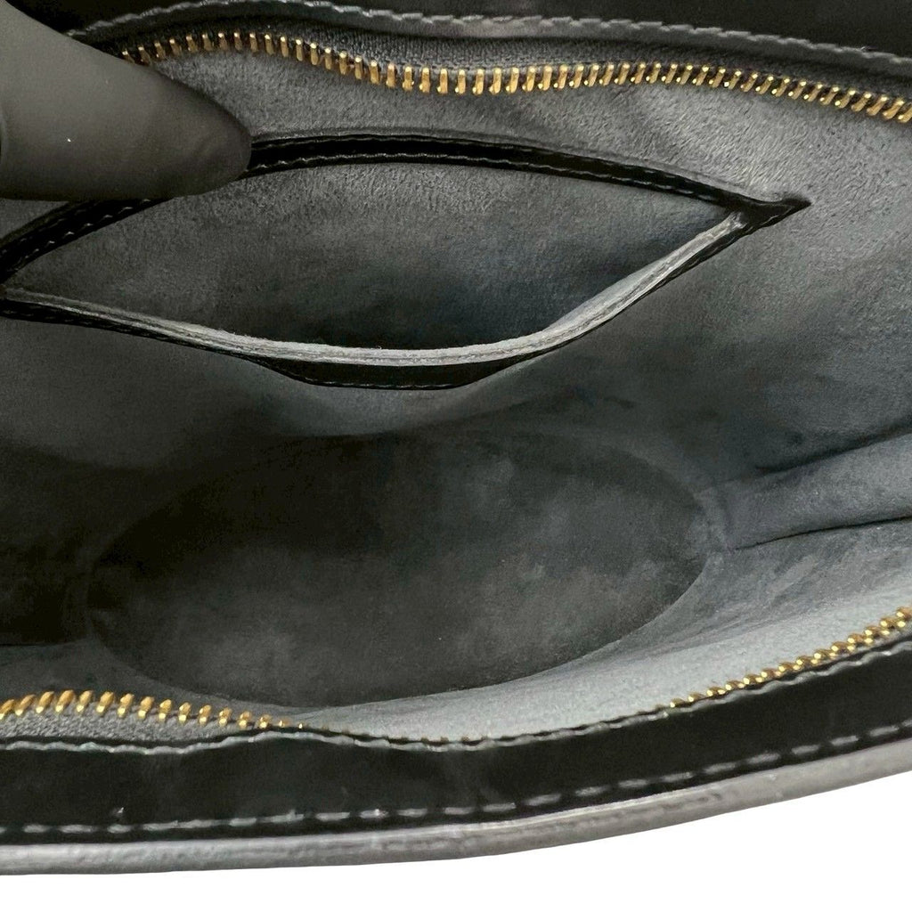 Louis Vuitton Vintage Epi Leather Tote Black Noir — view 9