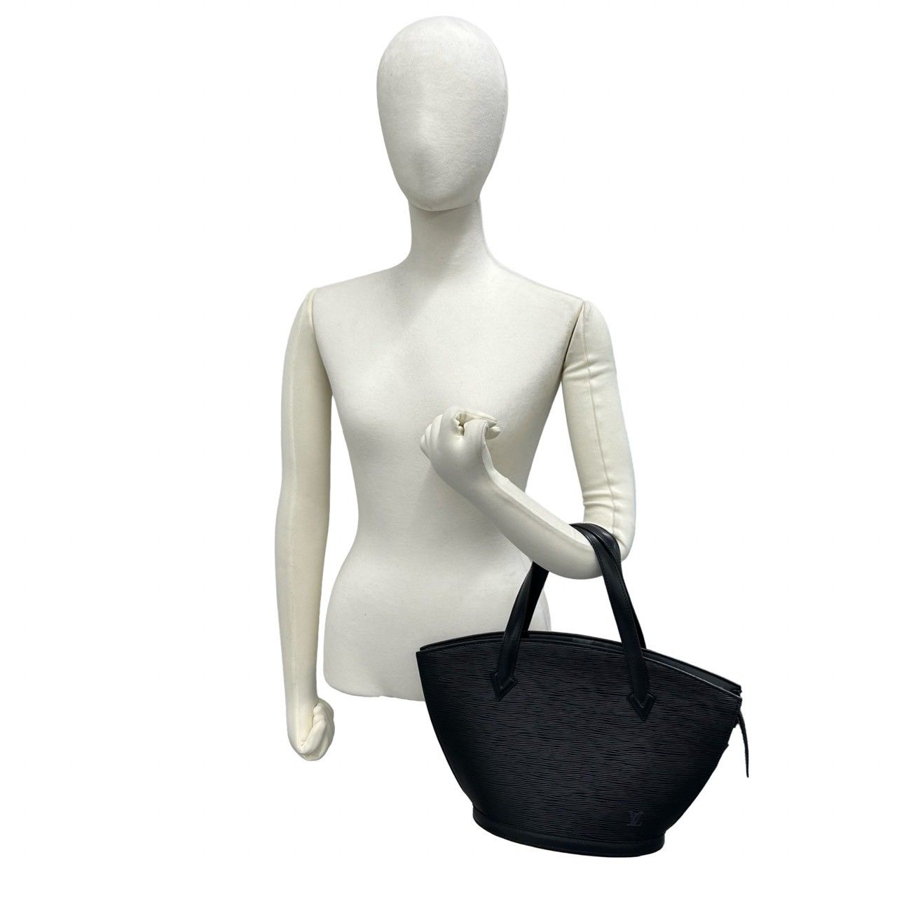 Louis Vuitton Vintage Epi Leather Tote Black Noir — view 2