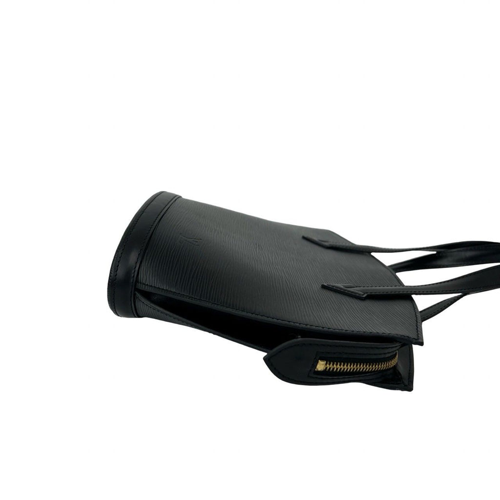 Louis Vuitton Vintage Epi Leather Tote Black Noir — view 6
