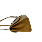 Gucci Vintage Micro GG Leather Handbag Mini Tote Brown — view 5