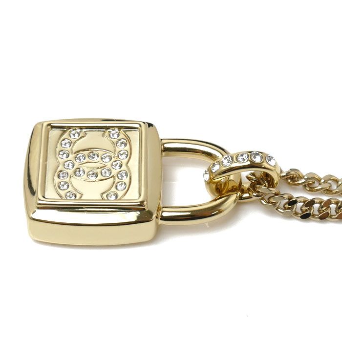Chanel Metal Cadena Long Pendant 82 cm Second — view 3
