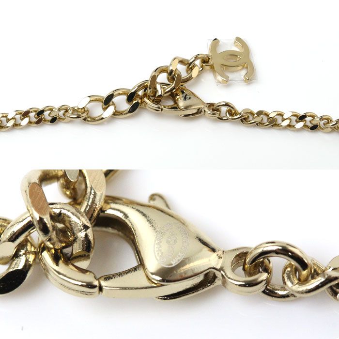 Chanel Metal Cadena Long Pendant 82 cm Second — view 5