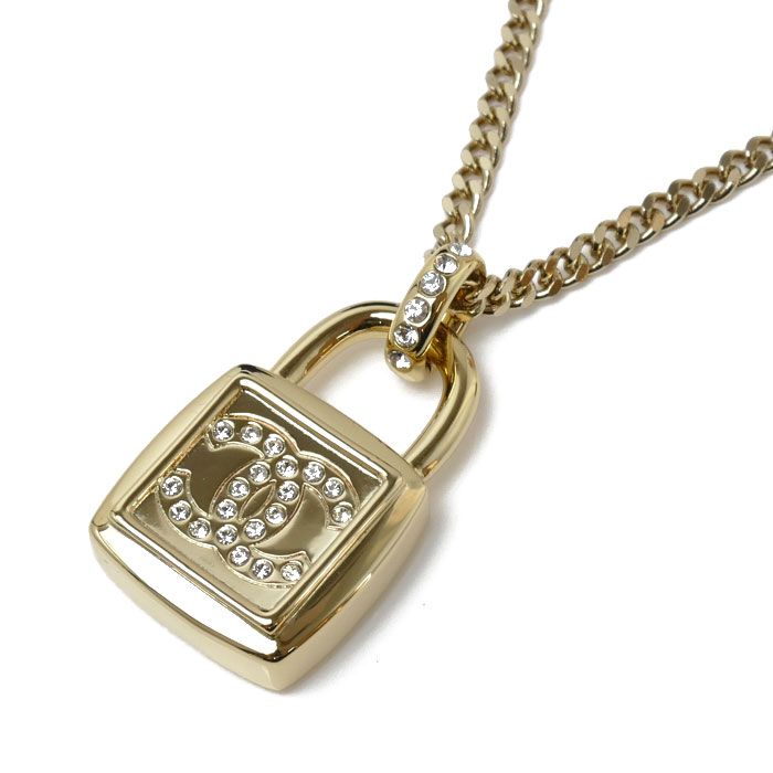Chanel Metal Cadena Long Pendant 82 cm Second