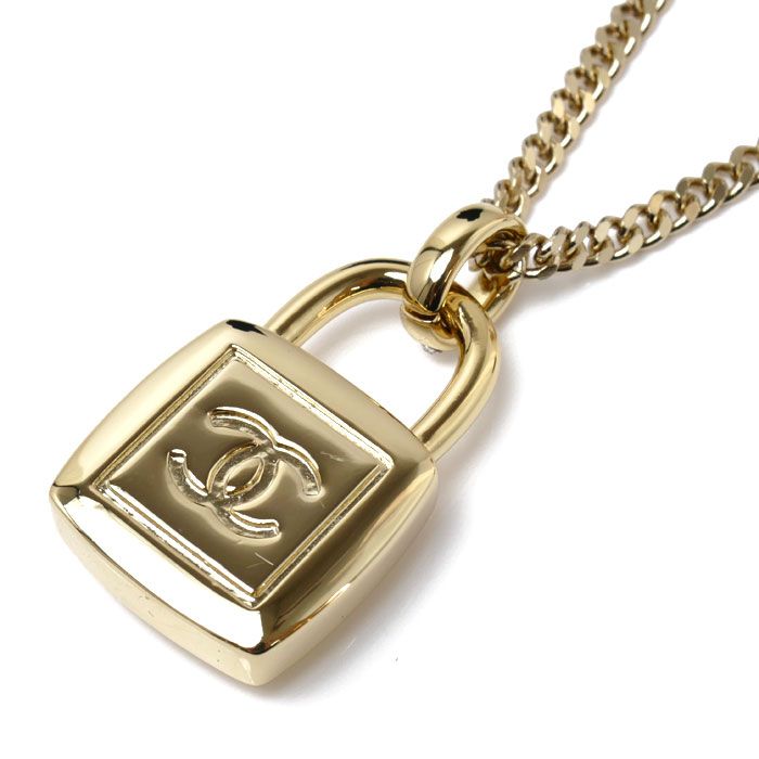 Chanel Metal Cadena Long Pendant 82 cm Second — view 2
