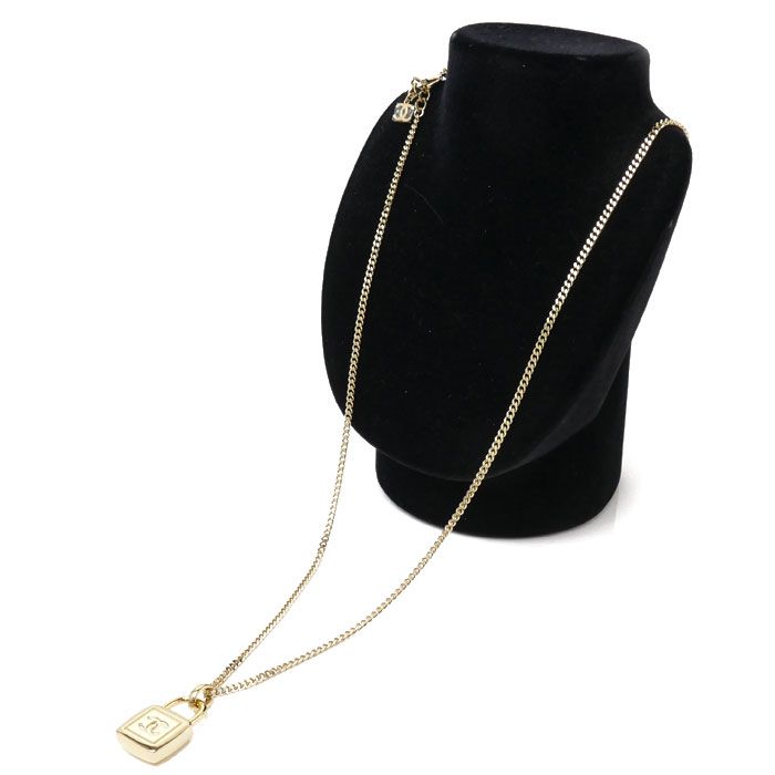 Chanel Metal Cadena Long Pendant 82 cm Second — view 6