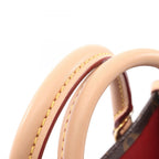 Louis Vuitton Handbag Sac Plat BB Monogram 2-Way Canvas Leather — view 6