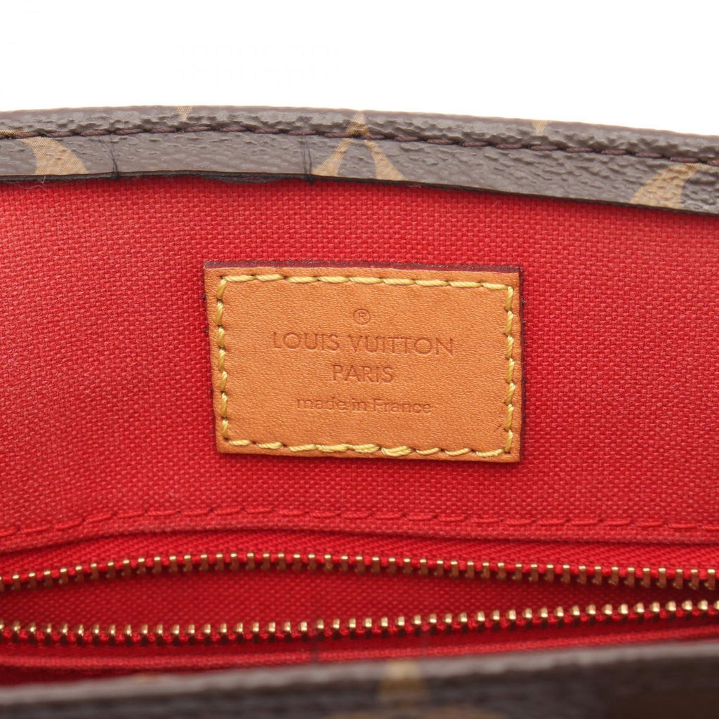 Louis Vuitton Handbag Sac Plat BB Monogram 2-Way Canvas Leather — view 4
