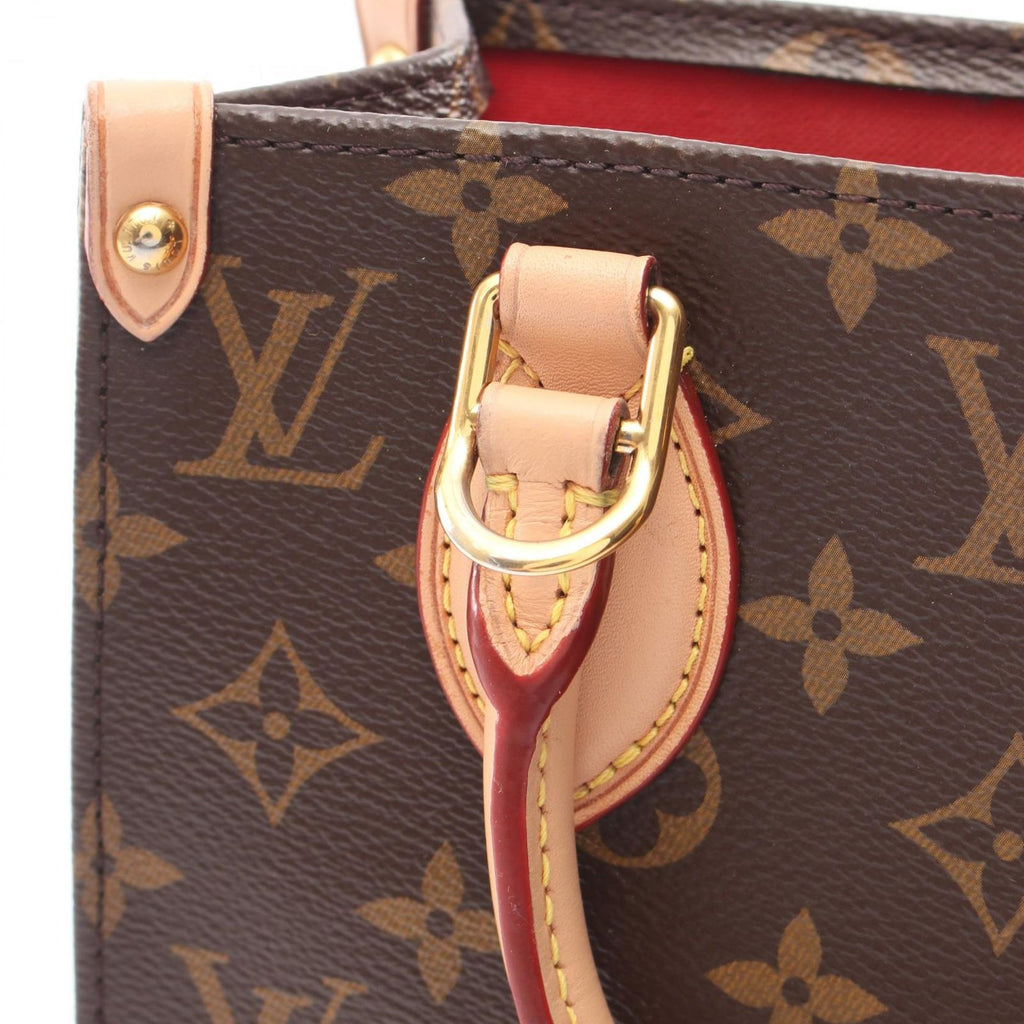 Louis Vuitton Handbag Sac Plat BB Monogram 2-Way Canvas Leather — view 7