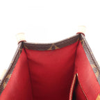 Louis Vuitton Handbag Sac Plat BB Monogram 2-Way Canvas Leather — view 8