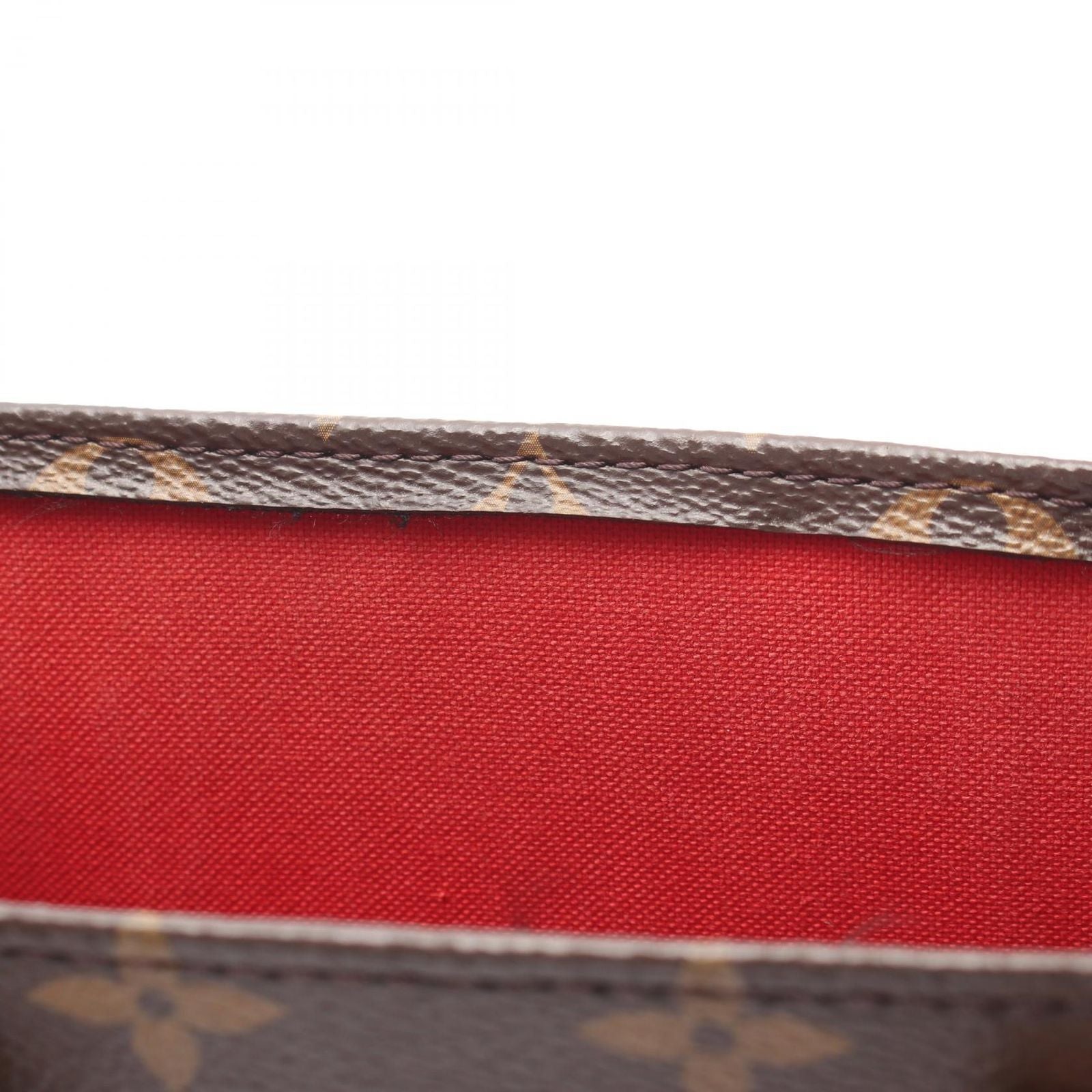 Louis Vuitton Handbag Sac Plat BB Monogram 2-Way Canvas Leather — view 9