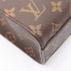 Louis Vuitton Handbag Sac Plat BB Monogram 2-Way Canvas Leather — view 5