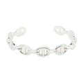 Hermes Bracelet Chaine D'ancre Bangle 16 cm 925 Sterling Silver