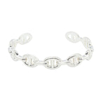 Hermes Bracelet Chaine D'ancre Bangle 16 cm 925 Sterling Silver