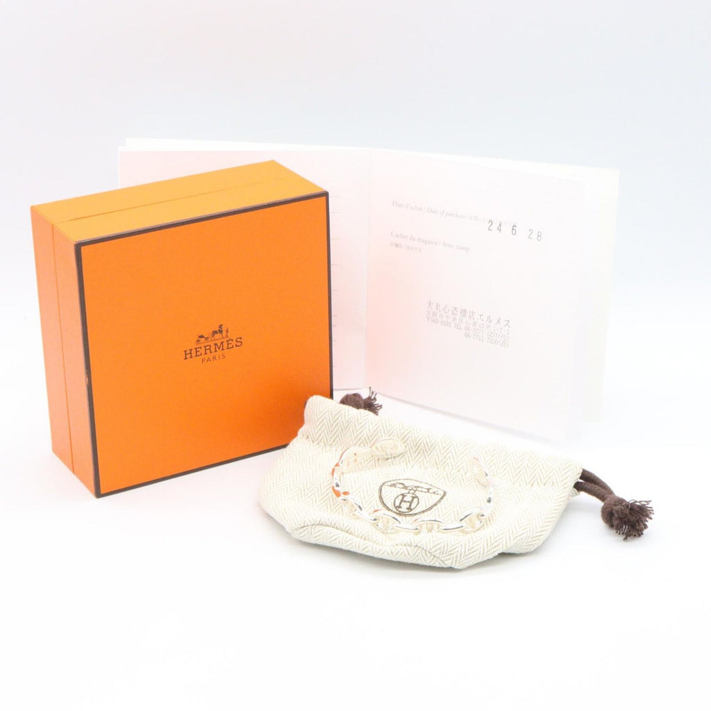 Hermes Bracelet Chaine D'ancre Bangle 16 cm 925 Sterling Silver — view 4