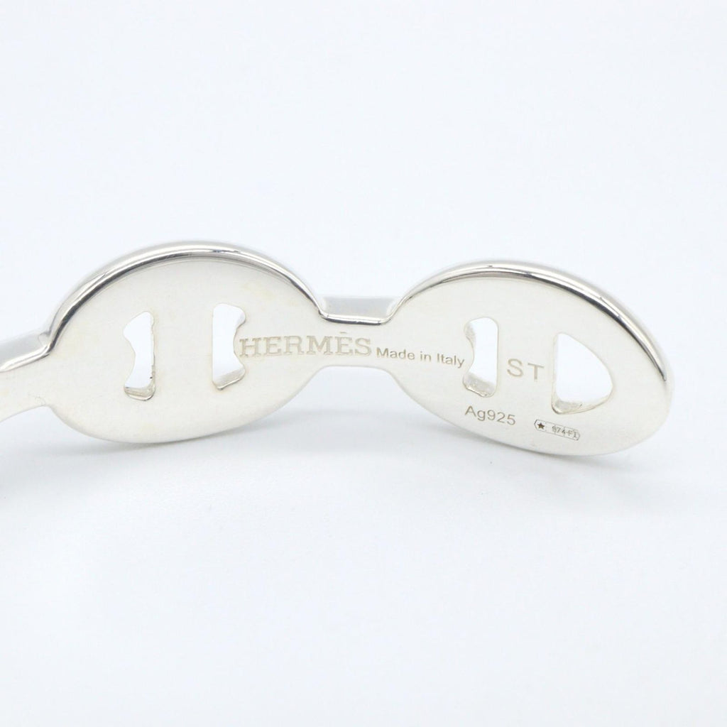 Hermes Bracelet Chaine D'ancre Bangle 16 cm 925 Sterling Silver — view 3