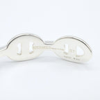 Hermes Bracelet Chaine D'ancre Bangle 16 cm 925 Sterling Silver — view 3