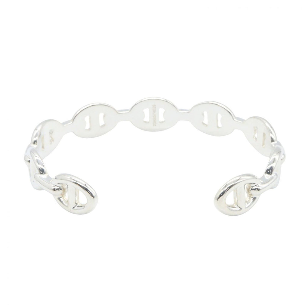Hermes Bracelet Chaine D'ancre Bangle 16 cm 925 Sterling Silver — view 2