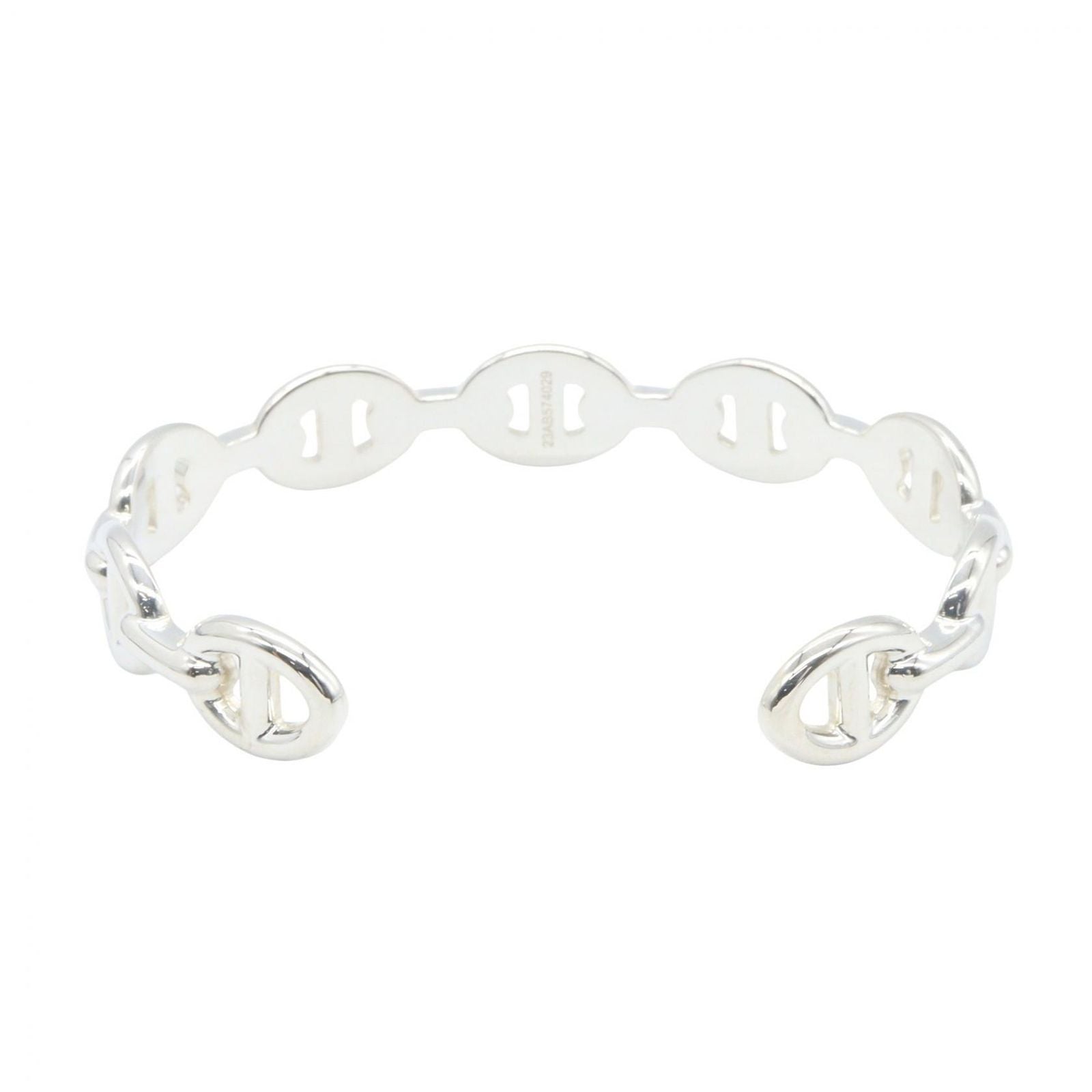 Hermes Bracelet Chaine D'ancre Bangle 16 cm 925 Sterling Silver — view 2
