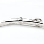 Hermes Bracelet Etriviere Gourmette 17 cm 18k White Gold Diamond — view 4