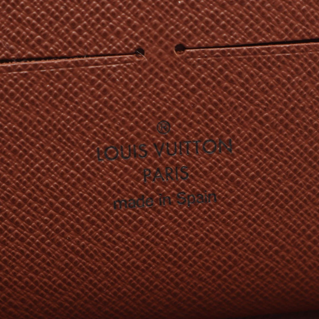 Louis Vuitton Round Wallet Zippy Organizer Monogram Canvas — view 5