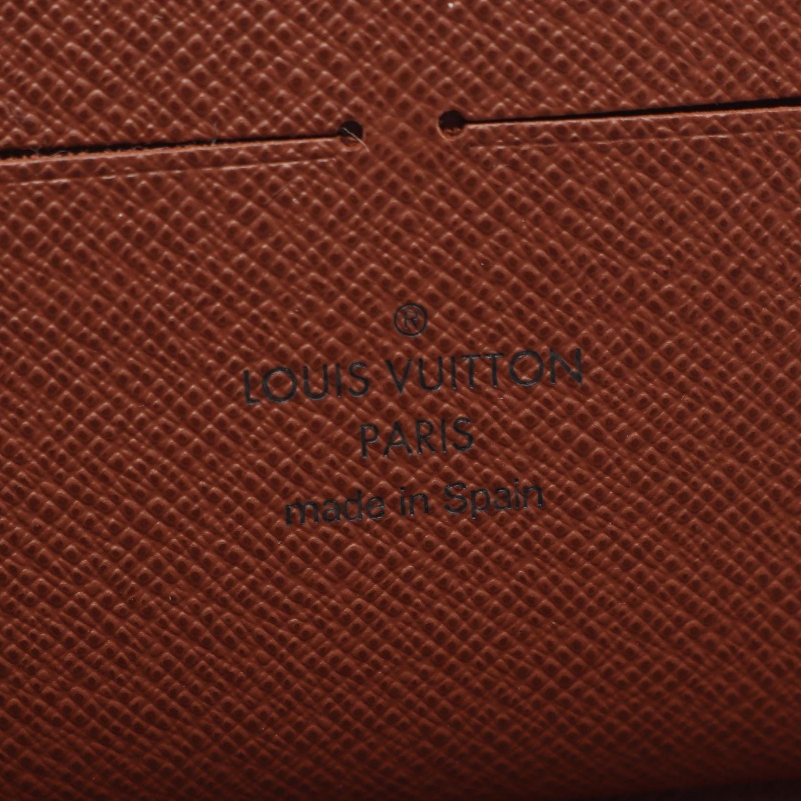Louis Vuitton Round Wallet Zippy Organizer Monogram Canvas — view 5