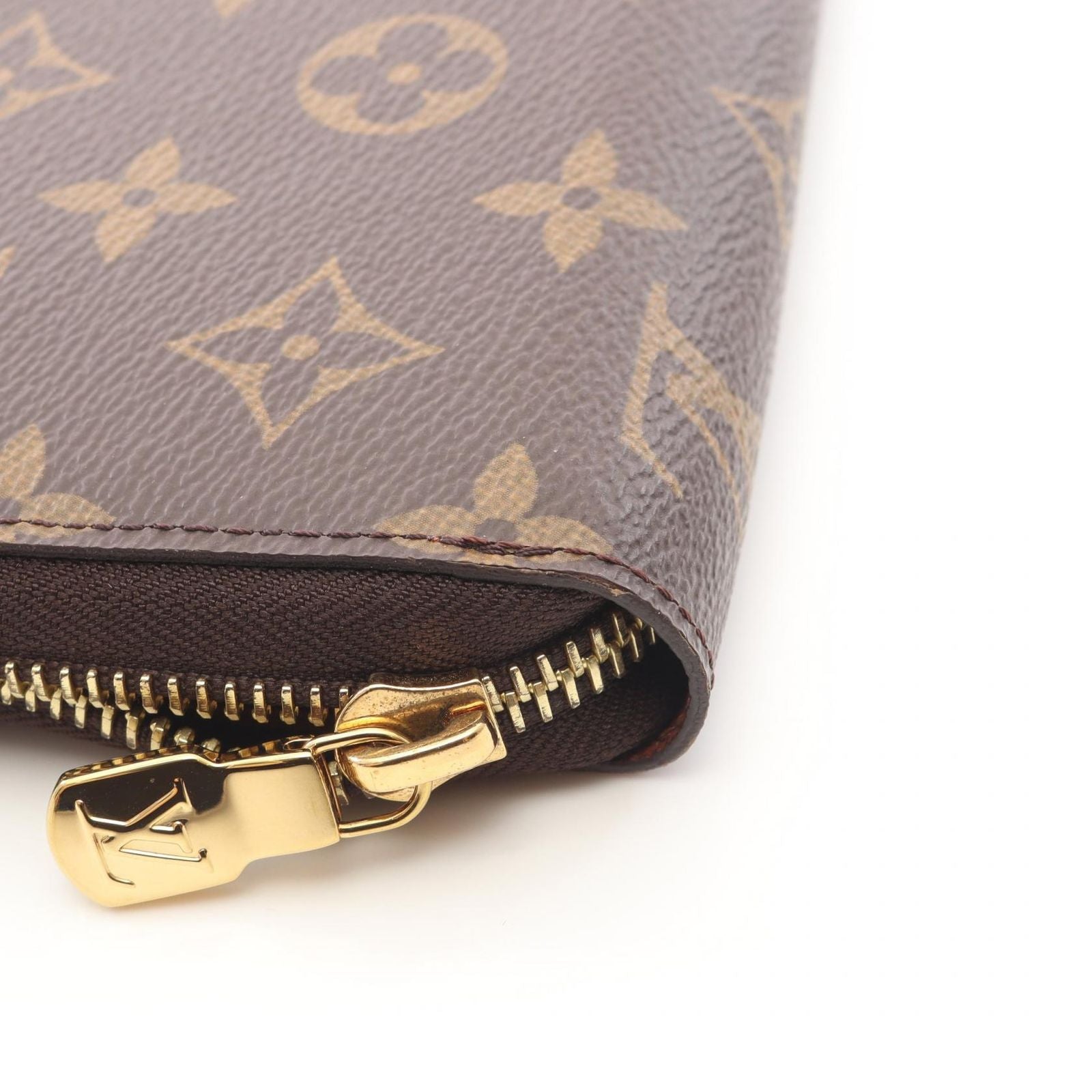 Louis Vuitton Round Wallet Zippy Organizer Monogram Canvas — view 7