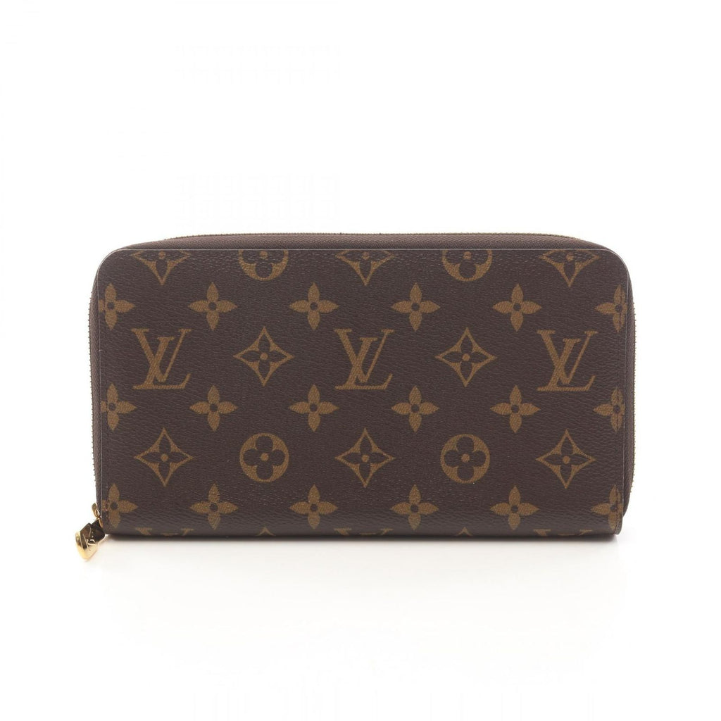 Louis Vuitton Round Wallet Zippy Organizer Monogram Canvas